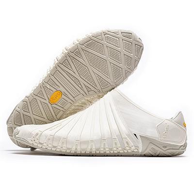 Men's Vibram Furoshiki EcoFree Shoes White | US_J09