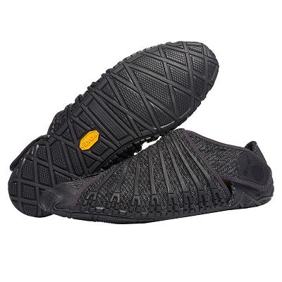 Men's Vibram Furoshiki Shoes Dark Grey | US_B16