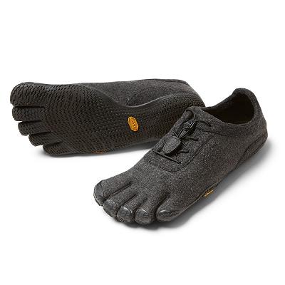 Men's Vibram KSO ECO Wool Casual shoes Grey / Black | US_R94