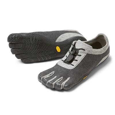 Men's Vibram KSO ECO Wool Casual shoes Grey / Black | US_T95