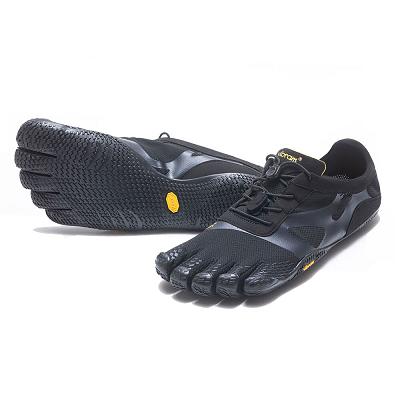 Men's Vibram KSO EVO Training Shoes Black | US_M66