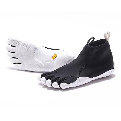 Men's Vibram V-NEOP Casual shoes Black / White | US_V87