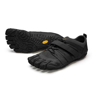 Men's Vibram V-Train 2.0 Training Shoes Black | US_E45