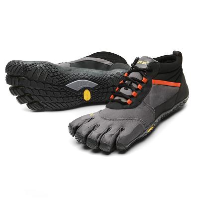 Men's Vibram V-Trek Insulated Casual shoes Black / Grey / Red | US_F78