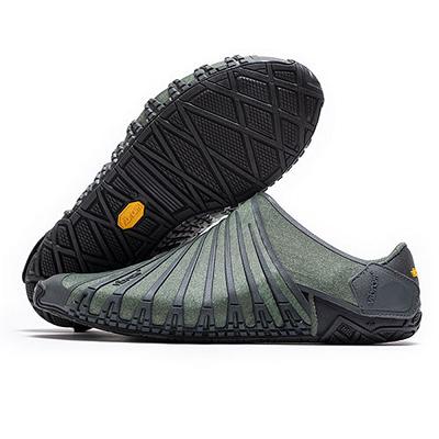 Women's Vibram Furoshiki EcoFree Shoes Green | US_B46