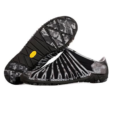 Women's Vibram Furoshiki Evo Shoes Black | US_H38