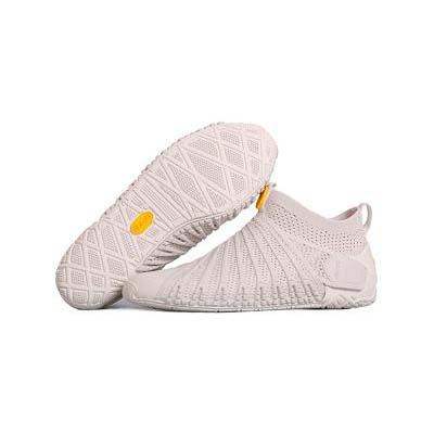 Women's Vibram Furoshiki Knit High Shoes Brown | US_F36