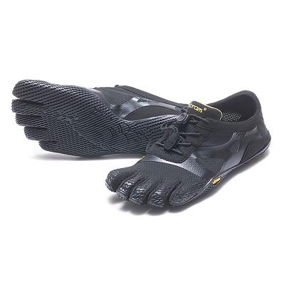 Women's Vibram KSO EVO Training Shoes Black | US_L14