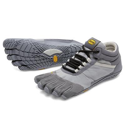 Women's Vibram Trek Ascent Insulated Hiking Shoes Grey | US_S55