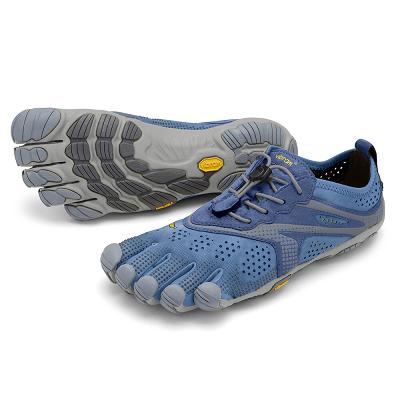 Women's Vibram V-Run Running Shoes Blue | US_M21