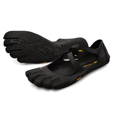 Women's Vibram V-Soul Casual shoes Black | US_K37