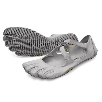 Women's Vibram V-Soul Casual shoes Silver | US_L38