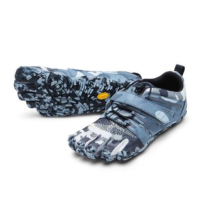 Women's Vibram V-Train 2.0 Training Shoes Grey / Camo | US_D08