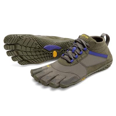 Women's Vibram V-Trek Casual shoes Purple | US_J36