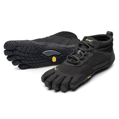 Women's Vibram V-Trek Insulated Casual shoes Black | US_S31